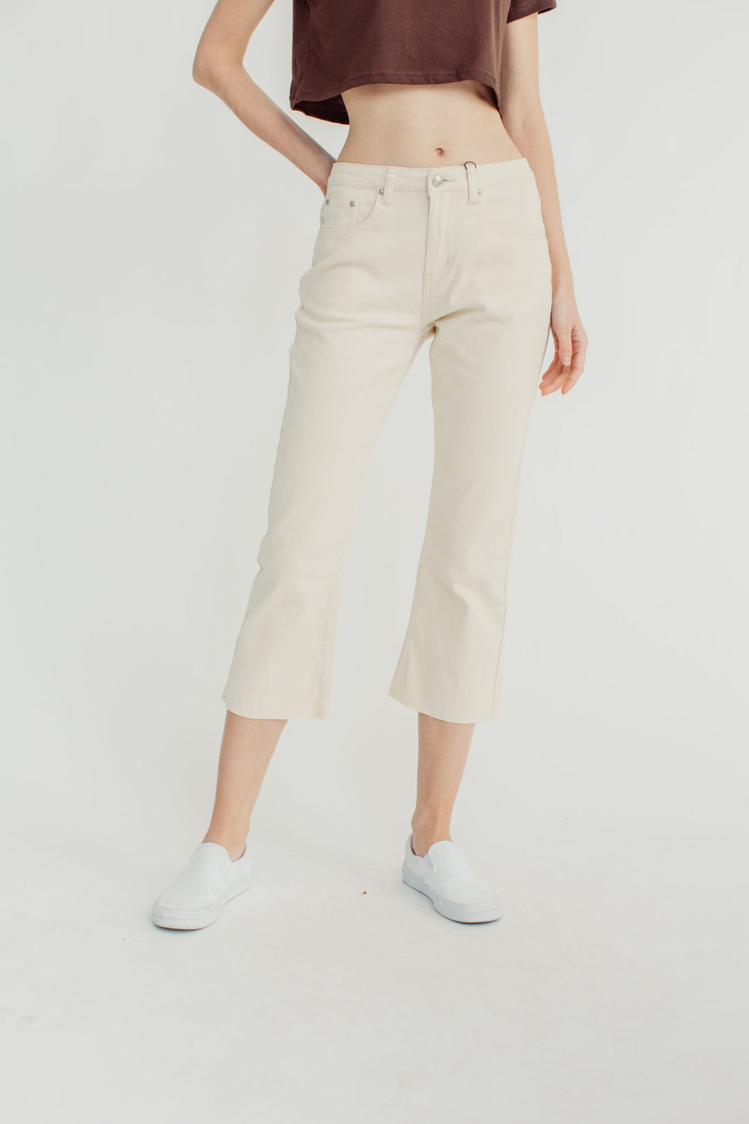 Cropped Bootcut Jeans - Mossimo PH