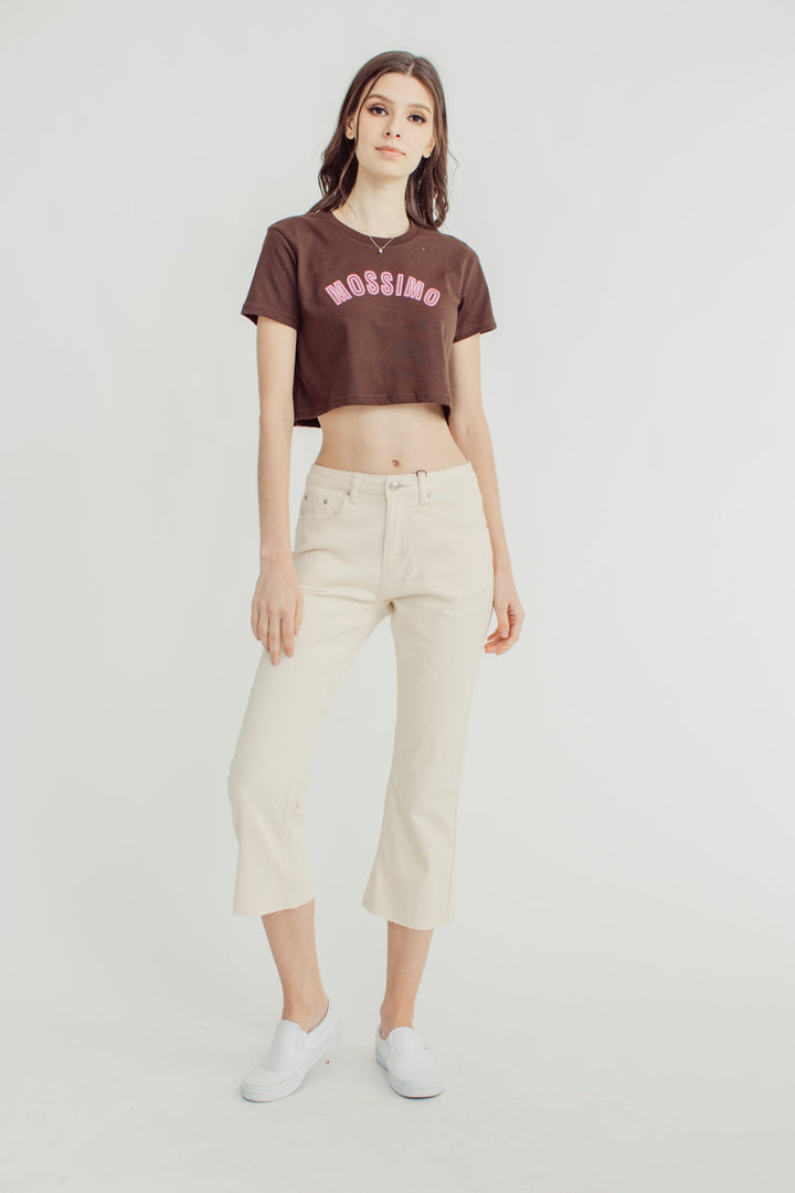 Cropped Bootcut Jeans - Mossimo PH