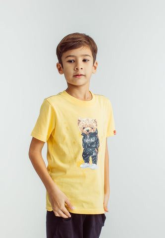 Dandelion Mossybear Basic Tshirt with Stand Black 86 - Mossimo PH