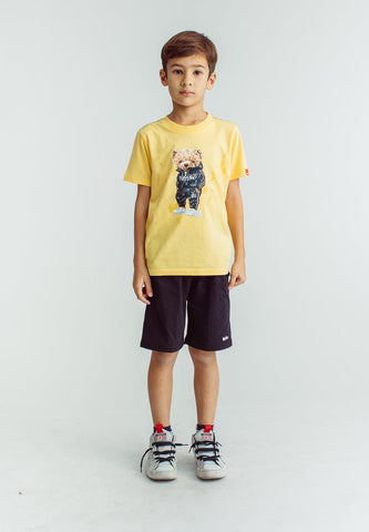 Dandelion Mossybear Basic Tshirt with Stand Black 86 - Mossimo PH