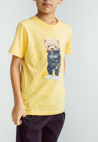 Dandelion Mossybear Basic Tshirt with Stand Black 86 - Mossimo PH