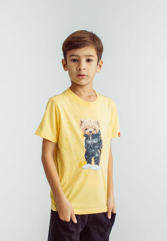 Dandelion Mossybear Basic Tshirt with Stand Black 86 - Mossimo PH
