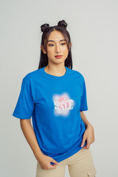 Daphne Kindness to all Retro with Flat Print Modern Fit Tee - Mossimo PH