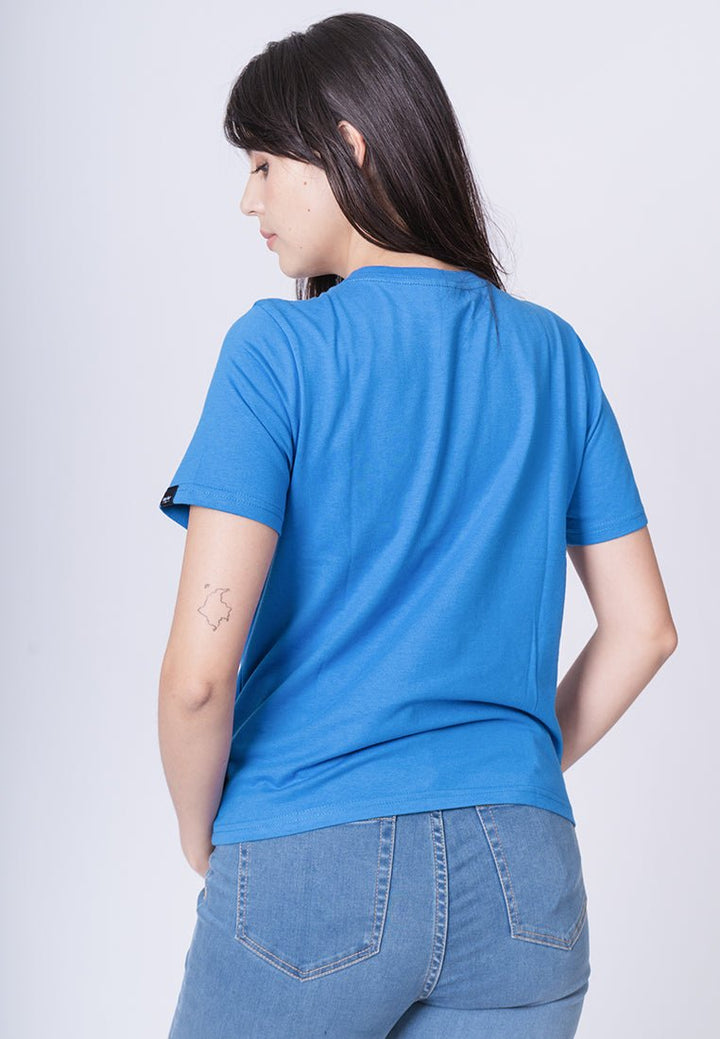 Daphne Mossimo NY with Pocket Size Design High Density Print Comfort Fit Tee - Mossimo PH