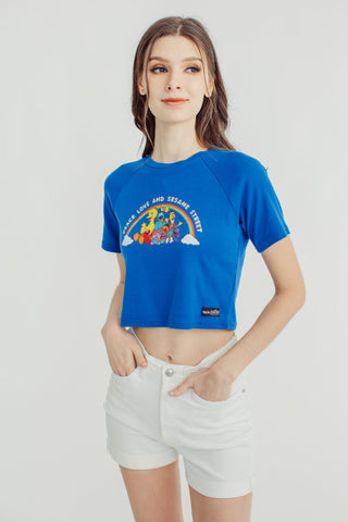 Daphne Sesame Street Group on Short Sleeves - Mossimo PH