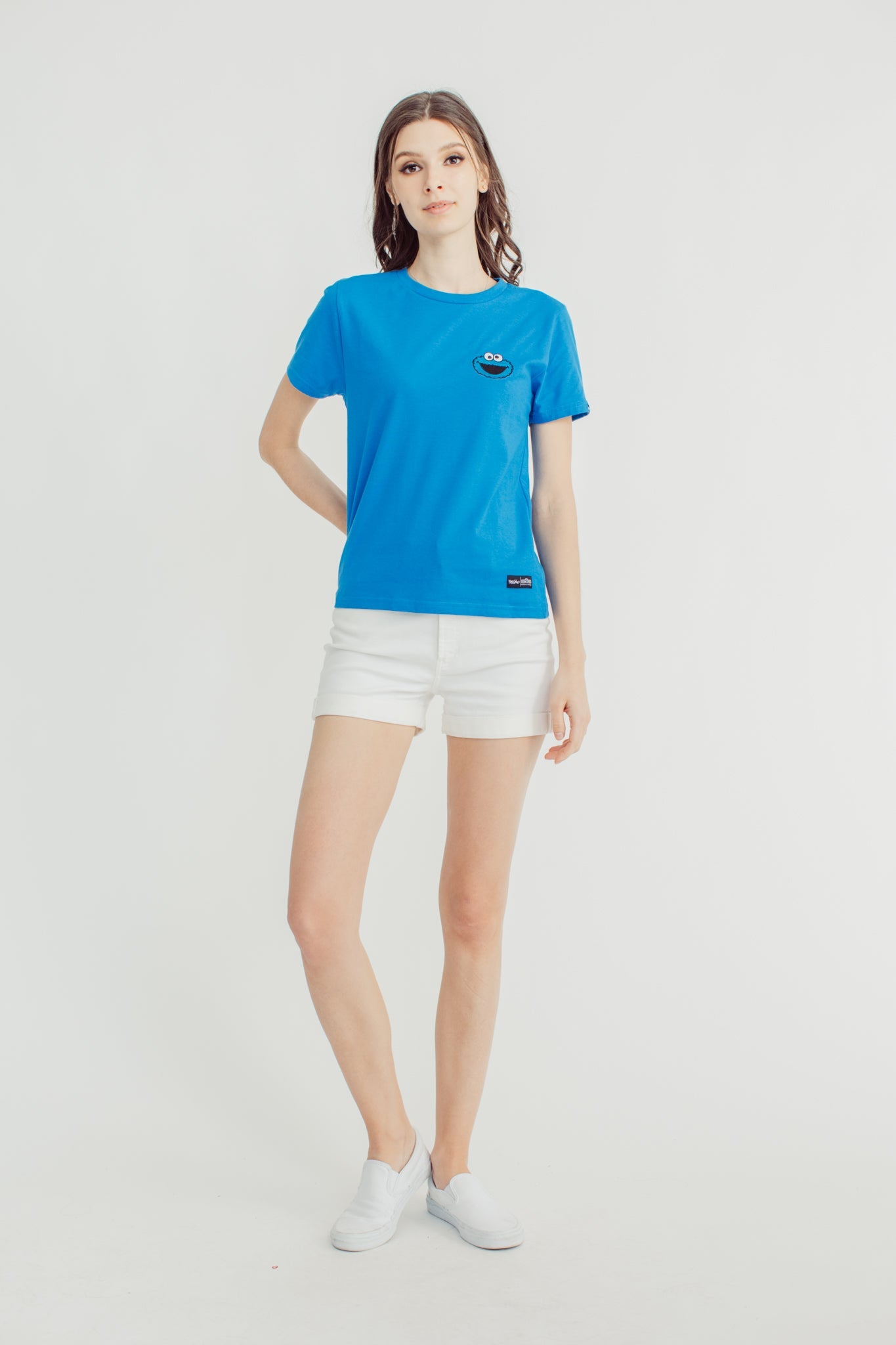 Daphne with Cookie Monster Head Classic Fit Tee - Mossimo PH