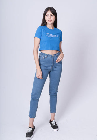 Daphne with Mossimo Flat Print Vintage Cropped Fit Tee - Mossimo PH