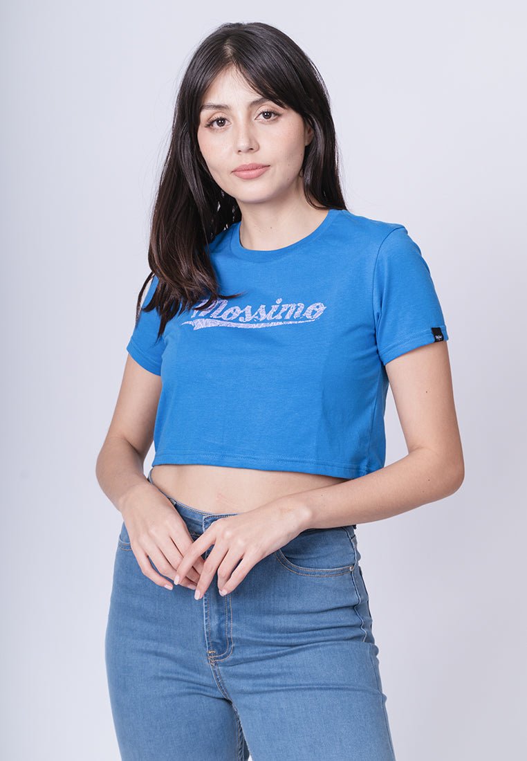 Daphne with Mossimo Flat Print Vintage Cropped Fit Tee - Mossimo PH