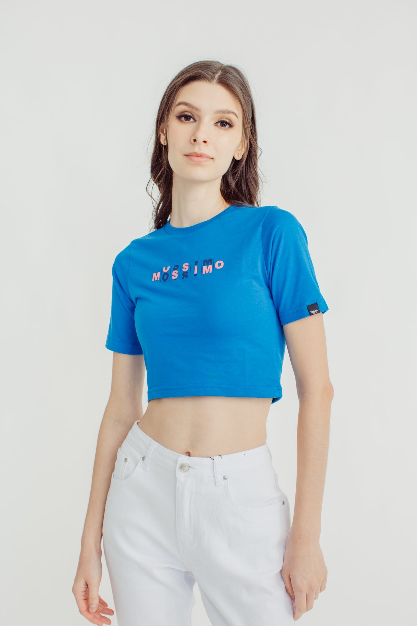 Daphne with Mossimo Slot Machine Design Retro Cropped Fit Tee - Mossimo PH
