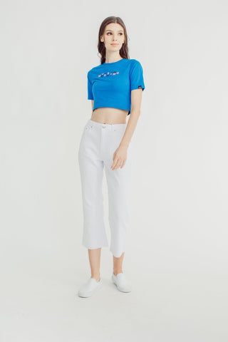 Daphne with Mossimo Slot Machine Design Retro Cropped Fit Tee - Mossimo PH