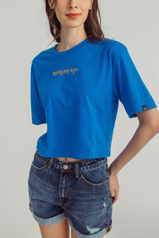 Daphne with Small Branding Modern Cropped Tee - Mossimo PH