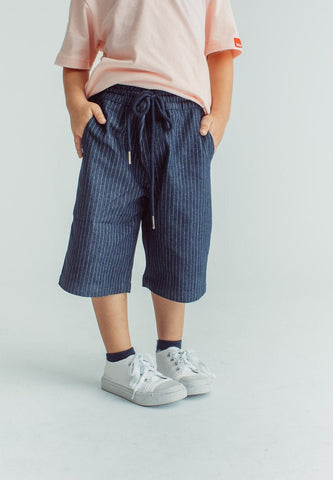 Dark Blue Boys Denim Shorts - Mossimo PH