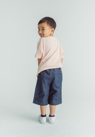 Dark Blue Boys Denim Shorts - Mossimo PH