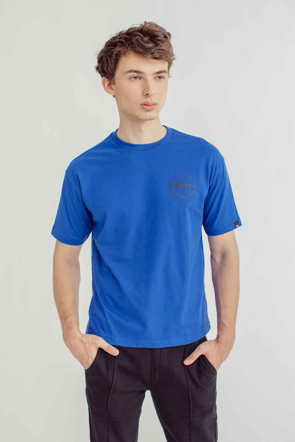 Dazzling with Small Branding Urban Fit Tee - Mossimo PH
