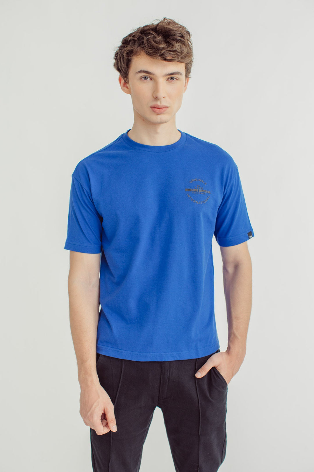 Dazzling with Small Branding Urban Fit Tee - Mossimo PH