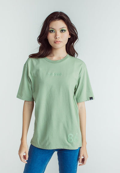 Dessert sage with Mossimo 86 Modern Fit Tee - Mossimo PH