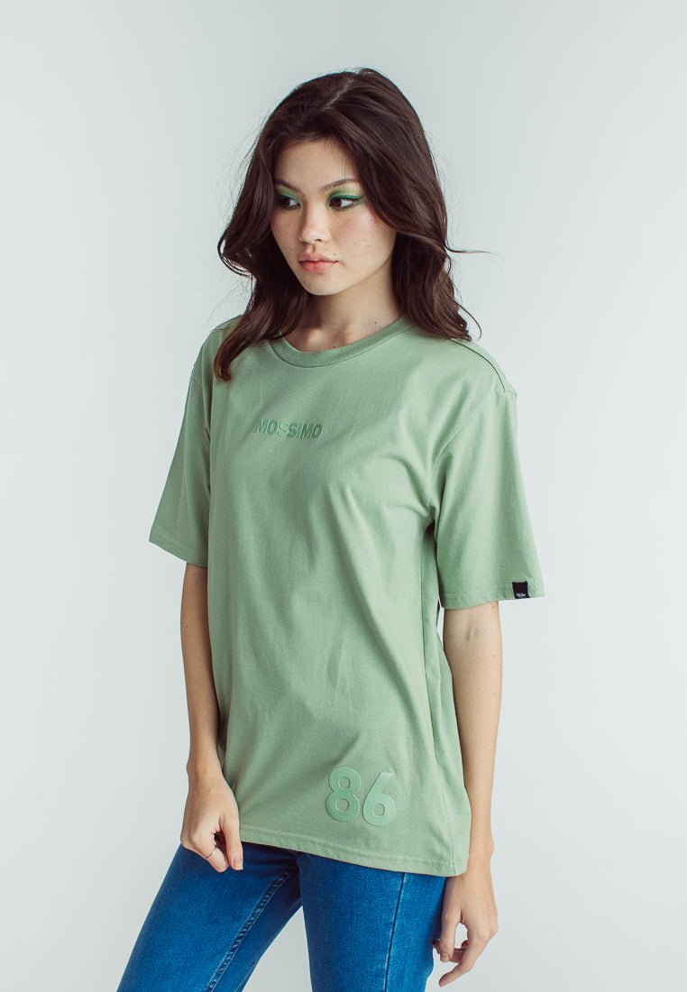 Dessert sage with Mossimo 86 Modern Fit Tee - Mossimo PH