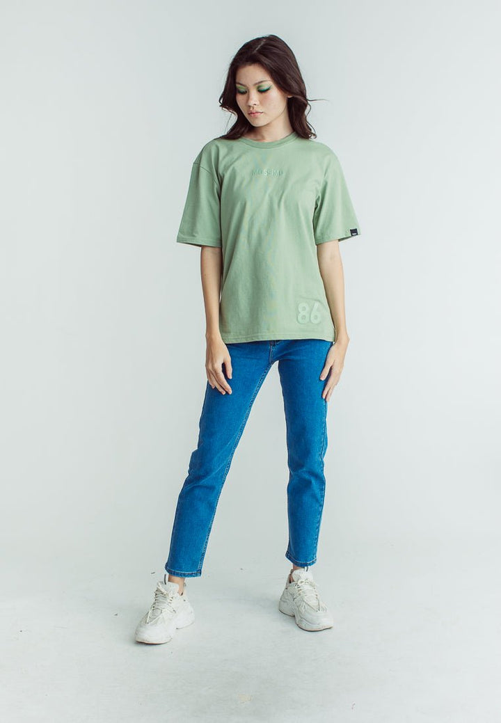 Dessert sage with Mossimo 86 Modern Fit Tee - Mossimo PH