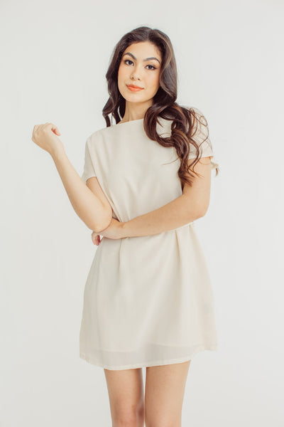 Elaine Cap Sleeve Shift Dress - Mossimo PH