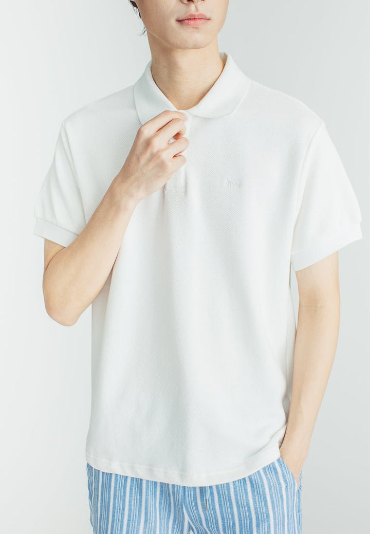 Ethan Polo Shirt with Embroidery - Mossimo PH