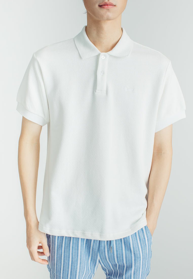 Ethan Polo Shirt with Embroidery - Mossimo PH