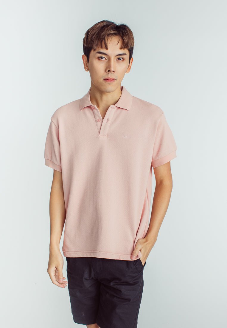 Ethan Polo Shirt with Embroidery - Mossimo PH