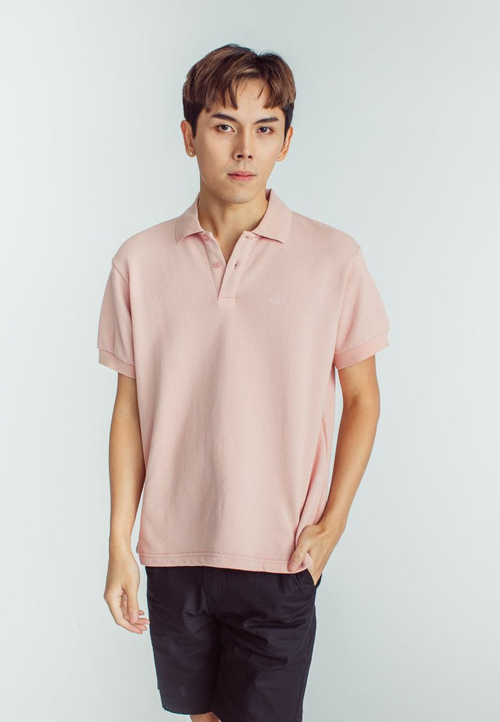 Ethan Polo Shirt with Embroidery - Mossimo PH