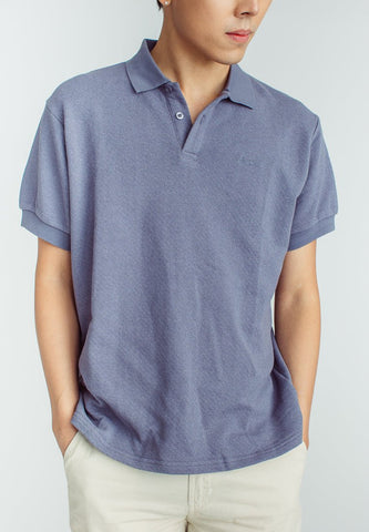 Ethan Polo Shirt with Embroidery - Mossimo PH