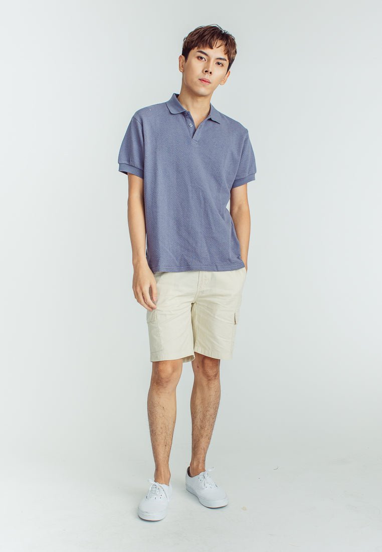 Ethan Polo Shirt with Embroidery - Mossimo PH