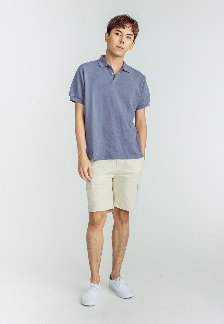 Ethan Polo Shirt with Embroidery - Mossimo PH