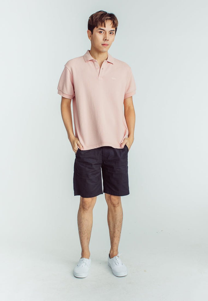 Ethan Polo Shirt with Embroidery - Mossimo PH