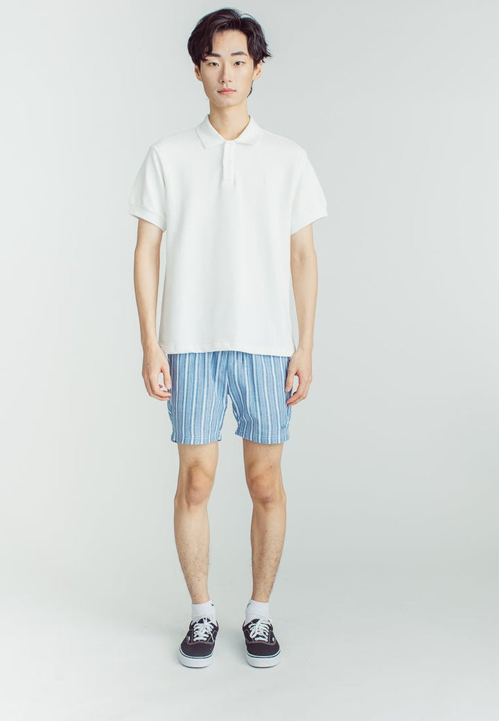 Ethan Polo Shirt with Embroidery - Mossimo PH