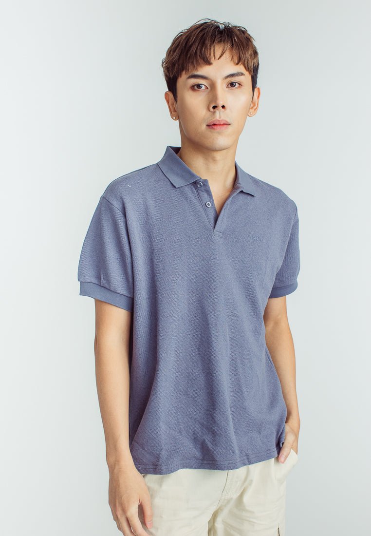 Ethan Polo Shirt with Embroidery - Mossimo PH
