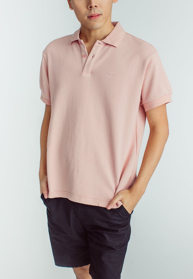 Ethan Polo Shirt with Embroidery - Mossimo PH