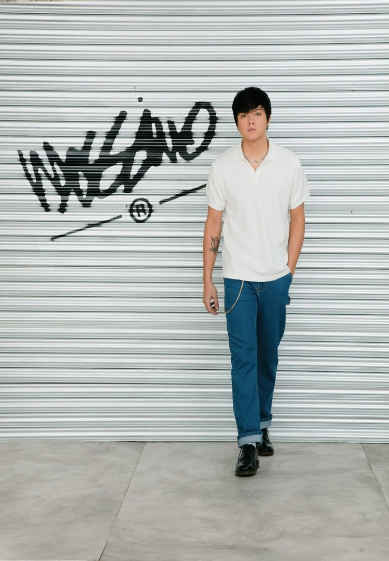 Ethan Polo Shirt with Embroidery - Mossimo PH