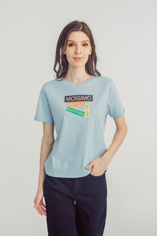 Ether Multi Colored Mossimo Supply Big Branding Comfort Fit Tee - Mossimo PH
