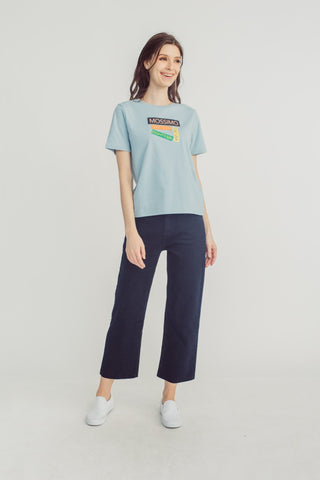 Ether Multi Colored Mossimo Supply Big Branding Comfort Fit Tee - Mossimo PH