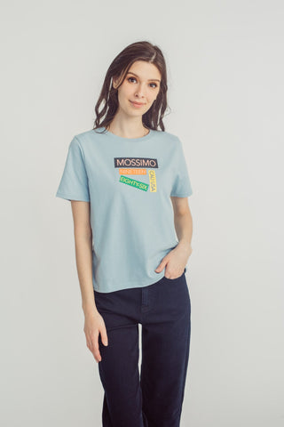 Ether Multi Colored Mossimo Supply Big Branding Comfort Fit Tee - Mossimo PH