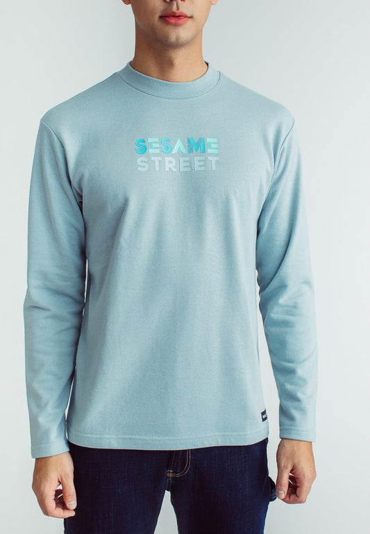 Ether Sesame Street Comfort Fit Long Sleeves - Mossimo PH