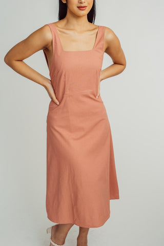 Evening Sand Fashion Crossback A line Dress Tailored Fit - Mossimo PH