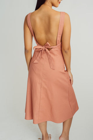 Evening Sand Fashion Crossback A line Dress Tailored Fit - Mossimo PH