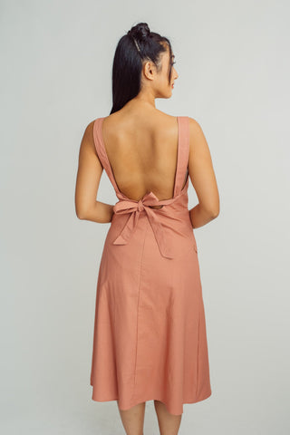 Evening Sand Fashion Crossback A line Dress Tailored Fit - Mossimo PH