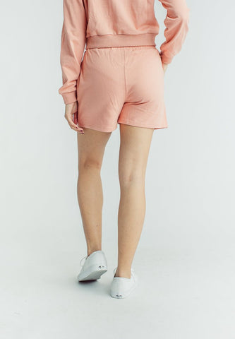Evesand Coca Cola Modern Cropped Pullover and Short with Embroidery and Flat Print - Mossimo PH