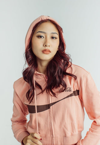 Evesand Coca Cola Modern Cropped Pullover and Short with Embroidery and Flat Print - Mossimo PH