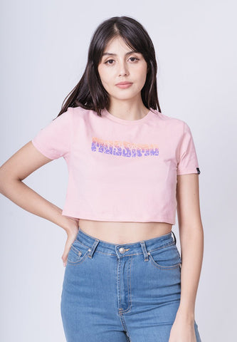 Evesand Premium Mossimo Gradient with High Density Print Super Cropped Fit Tee - Mossimo PH