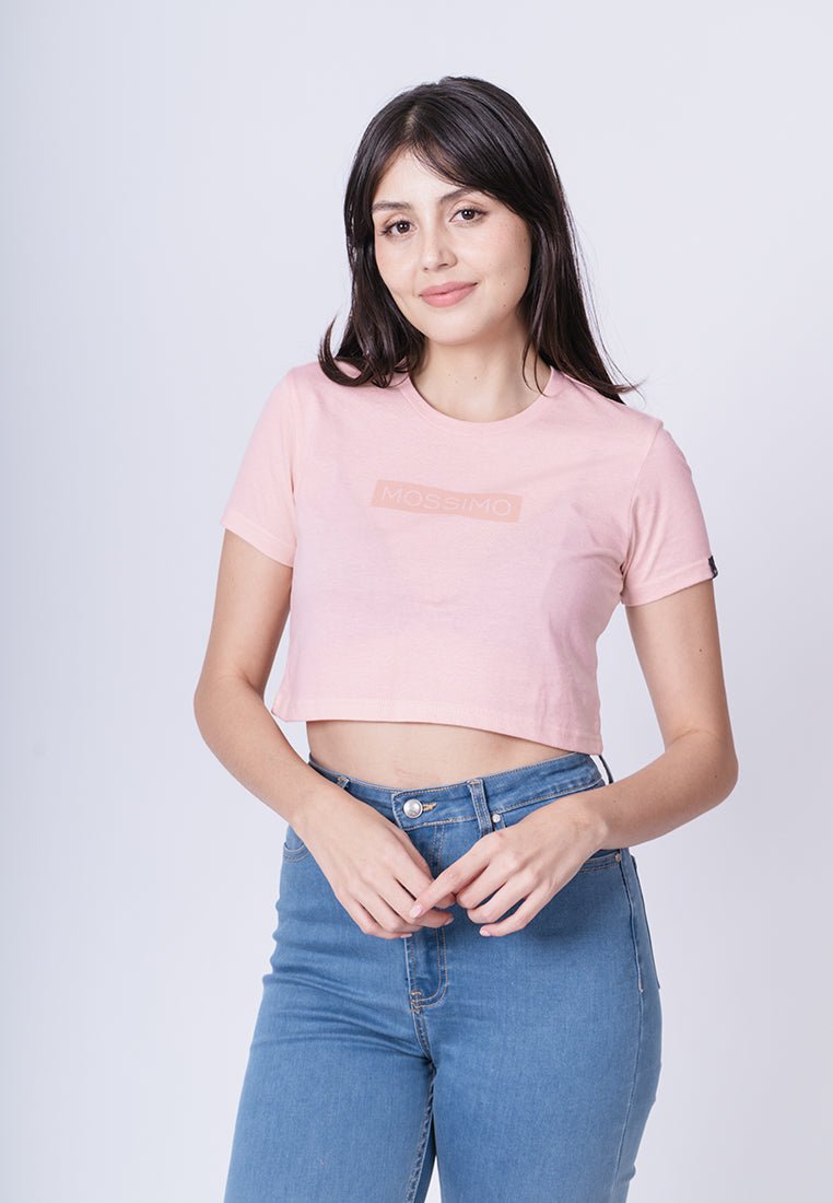 Evesand with Minimal Boxed Design Soft Touch Vintage Cropped Fit Tee - Mossimo PH