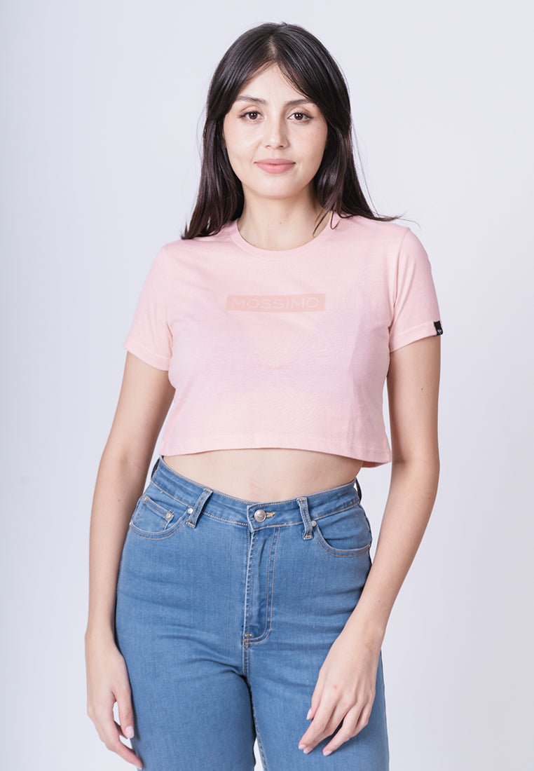 Evesand with Minimal Boxed Design Soft Touch Vintage Cropped Fit Tee - Mossimo PH