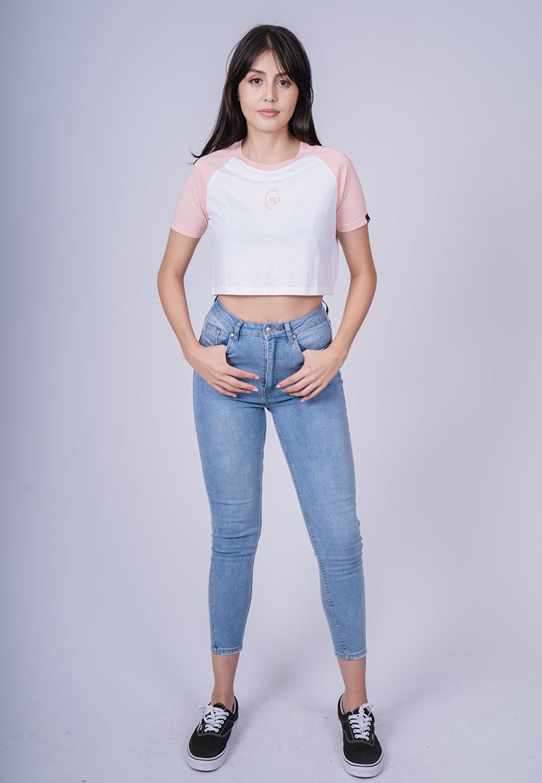 Evesand with Mossimo International High Density Print Super Cropped Fit Tee - Mossimo PH