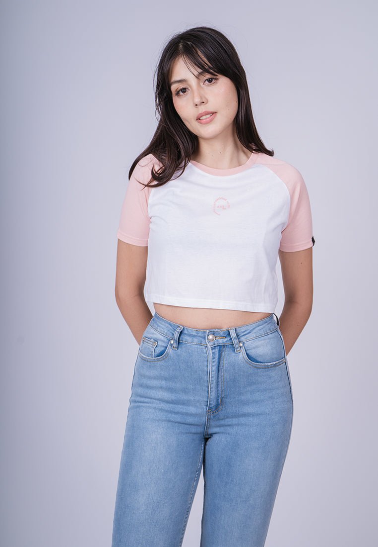 Evesand with Mossimo International High Density Print Super Cropped Fit Tee - Mossimo PH