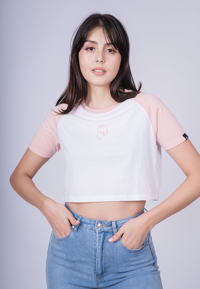 Evesand with Mossimo International High Density Print Super Cropped Fit Tee - Mossimo PH